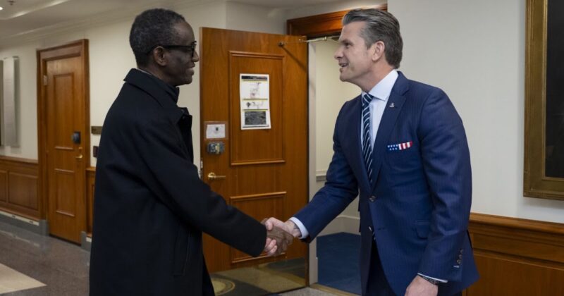 Detail of meeting between US War Secretary, Hegseth, Nigerian delegation emerges