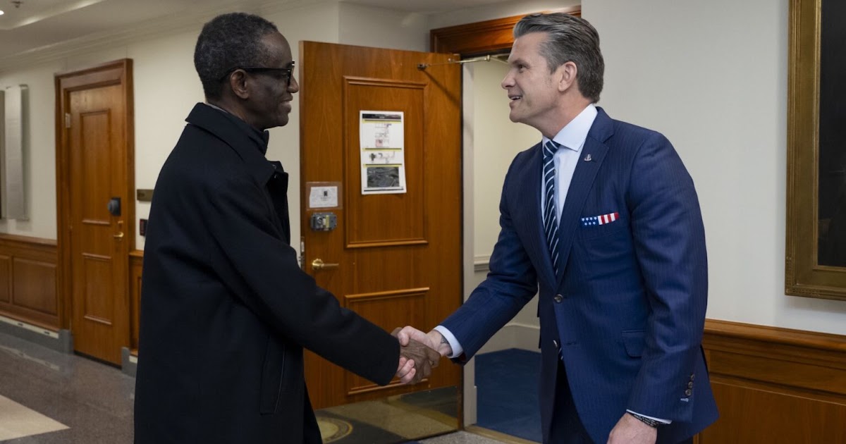 Detail of meeting between US War Secretary, Hegseth, Nigerian delegation emerges