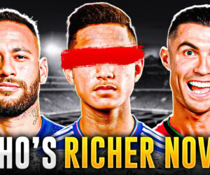 Richest Footballers In The World 2025 Faiq Bolkiah, Ronaldo, Messi, Neymar & Beckham