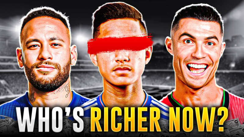Richest Footballers In The World 2025 Faiq Bolkiah, Ronaldo, Messi, Neymar & Beckham
