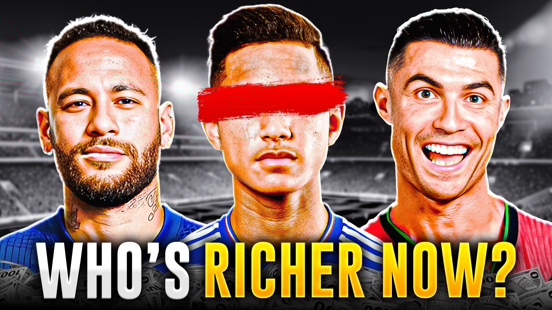 Richest Footballers In The World 2025 Faiq Bolkiah, Ronaldo, Messi, Neymar & Beckham