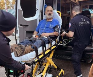 Hunter found alive in California national forest 20 days after he disappeared