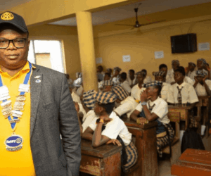 Rotary Club of Ikoyi Metro donates items, educates over 900 girls on menstrual care