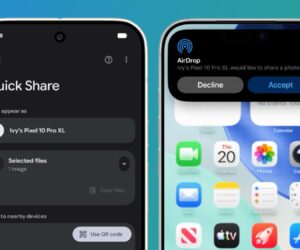 The new AirDrop feature on the Google Pixel 10 is proving buggy for some users