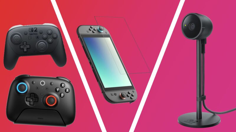 From controllers to screen protectors, here are the Nintendo Switch 2 accessories to look out for this Black Friday