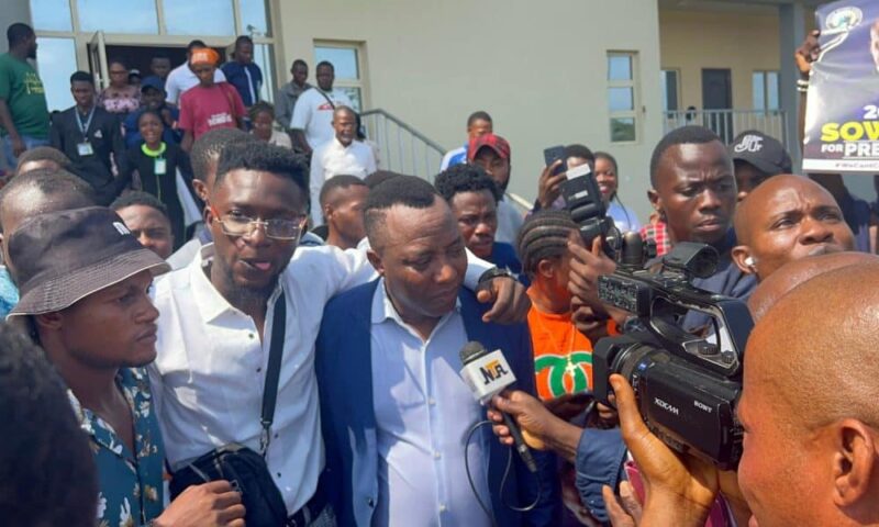 Sowore Re-elected AAC National Chairman