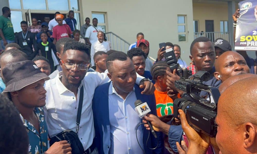 Sowore Re-elected AAC National Chairman