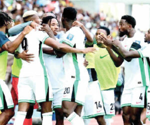 Nigeria Trounce Gabon 4-1 In WCQ Playoff