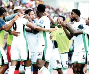 LIVE UPDATES: [NGA 1-1 COD] Half-time: Nigeria, DR Congo share spoils in first 45 mins