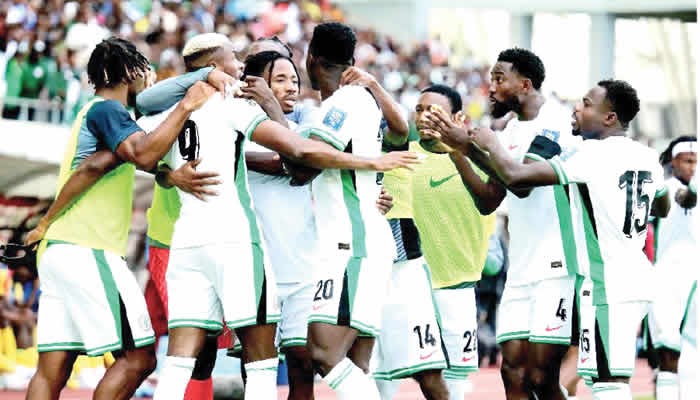 LIVE UPDATES: [NGA 1-1 COD] Half-time: Nigeria, DR Congo share spoils in first 45 mins