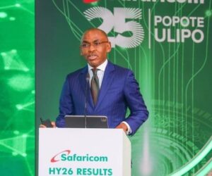 Safaricom records $1.5bn in voice and data revenue for six months ending Sept 2025