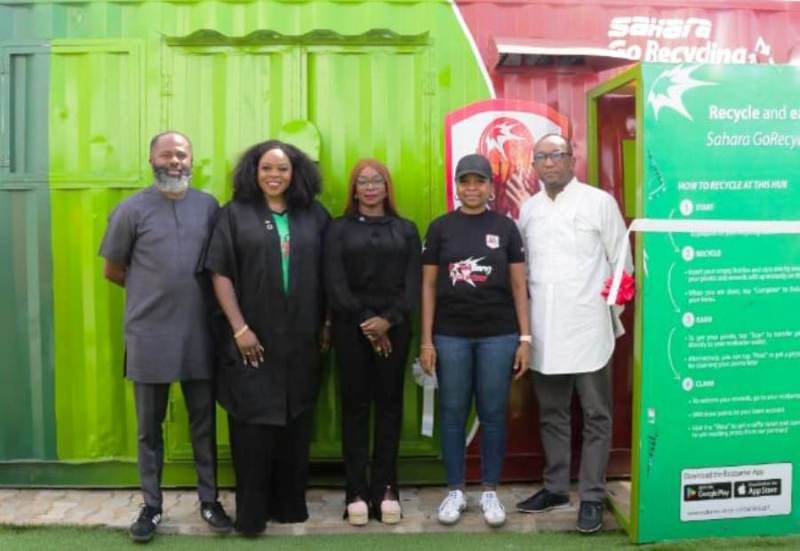 Sahara Group Foundation Unveils 16th Sahara Go Recycling Hub | Tech | Business