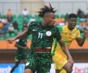 Super Eagles Ready For Battle Against Congo