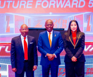 #ZBTechfair2025: Sanwo-Olu Lauds Jim Ovia’s Digital Banking Legacy | Tech | Business
