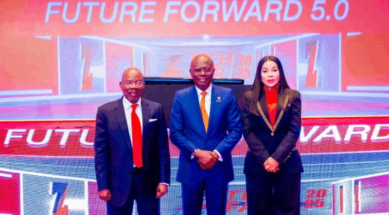 #ZBTechfair2025: Sanwo-Olu Lauds Jim Ovia’s Digital Banking Legacy | Tech | Business