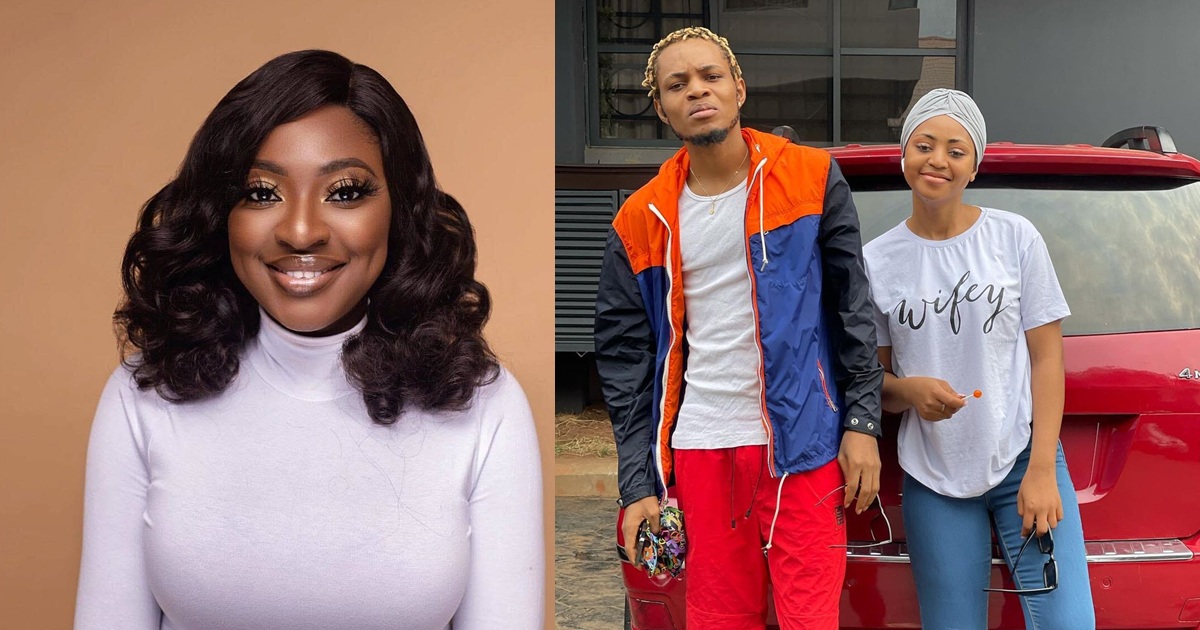 Actress Yvonne Jegede backs Regina Daniels, calls for the immediate release of her brother, Sammy