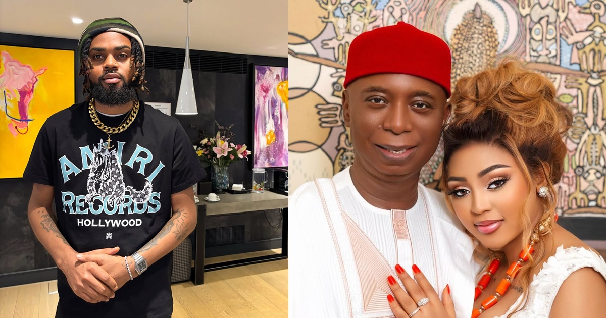 “Voter card was printed in his sitting room” – Sweezzy makes serious allegations against Ned Nwoko