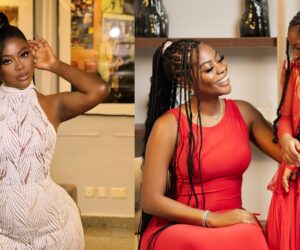 “My daughter Is healthy, happy, and protected” – Sophia Momodu speaks out