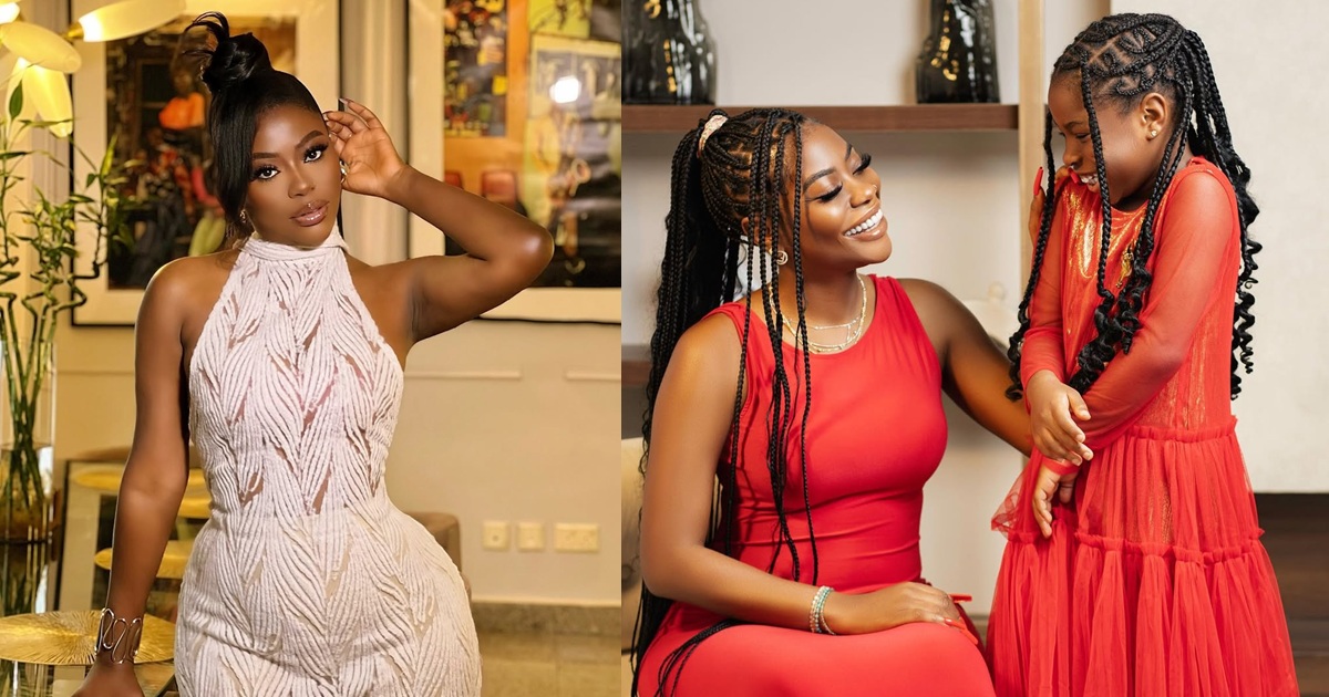 “My daughter Is healthy, happy, and protected” – Sophia Momodu speaks out