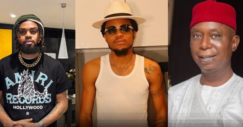 “Ned wants to k!ll my brother!” – Swezzy allǝges as Sammy West remains detained in Keffi prison