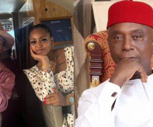 “I give up” – Regina Daniels cr!es out over allǝged illegal detention of brother, accuses husband Ned Nwoko of ab#se