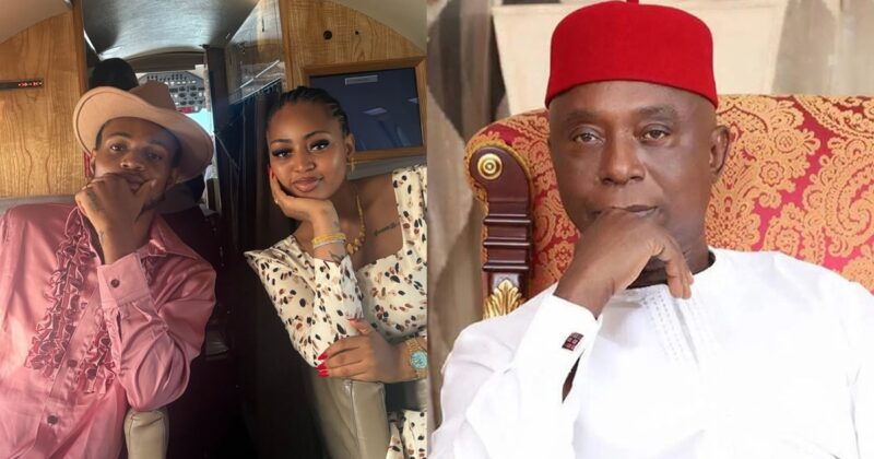 “I give up” – Regina Daniels cr!es out over allǝged illegal detention of brother, accuses husband Ned Nwoko of ab#se