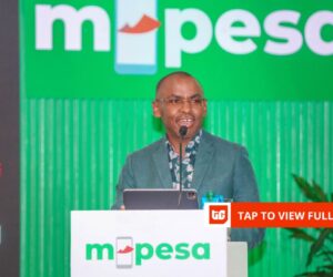 More Kenyans now use M-Pesa than Safaricom’s mobile network