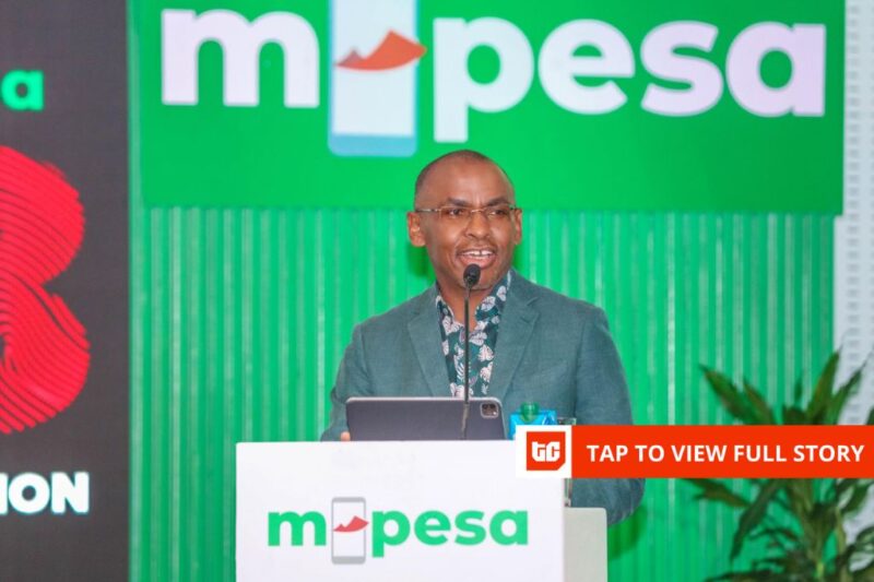 More Kenyans now use M-Pesa than Safaricom’s mobile network