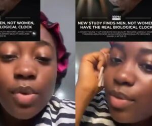 “Men Expire After 30” – Lady says, sparking heated debate online (WATCH)