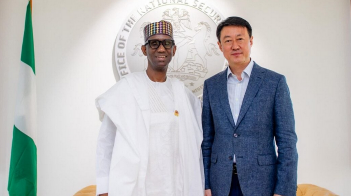 China again offers support for Nigeria’s fight against terrorism, rejects foreign interference