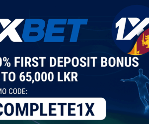 1xbet Promo Code Sri Lanka 2025 → COMPLETE1X for 65,000 LKR