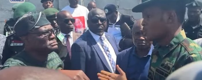Altercation: Lawyer makes case for Wike, carpets naval officer 