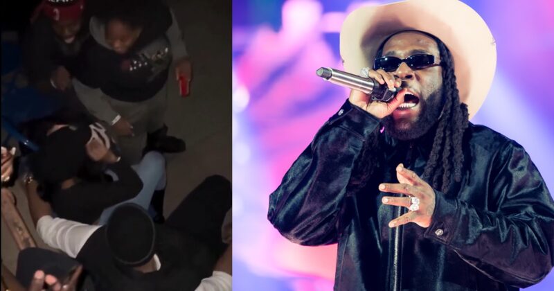 “He didn’t care to ask if I was ok” – Fan speaks out after being removed from Burna Boy concert