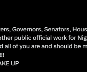 Insecurity: The Nigerian senate is so useless that they can’t even summon the President on behalf of the Nigerian people