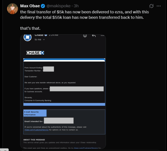 Paystack co-founder Ezra Olubi’s ex-polycule partner Max hails news confirming his sack from the tech company after his old creepy tweets went viral