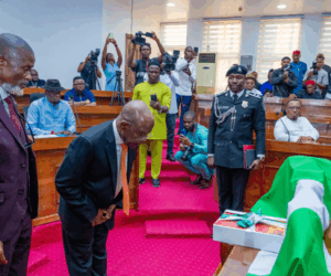 Abia Budgets Over N1 Trillion For 2026 Fiscal Year, Christens It Budget of Acceleration, New Possibilities