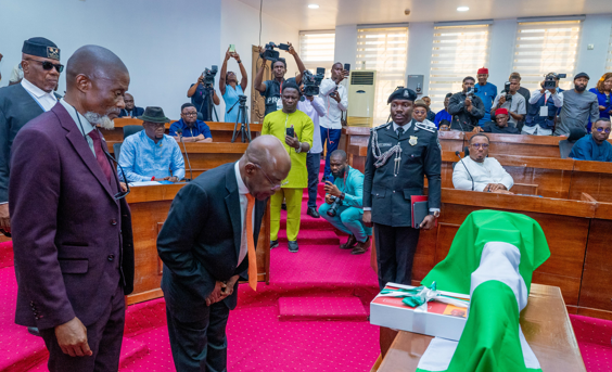 Abia Budgets Over N1 Trillion For 2026 Fiscal Year, Christens It Budget of Acceleration, New Possibilities