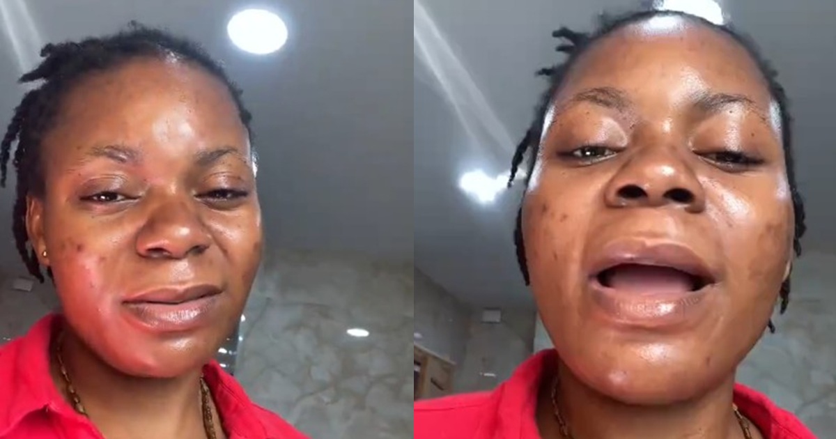 Lady l@ments as brother rejects 50k support, demands 500k–N1m because he believes she’s ‘working abroad’ (WATCH)
