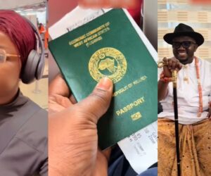 UK-based woman leaves life abroad, relocates to Nigeria for man she met online 7 years ago