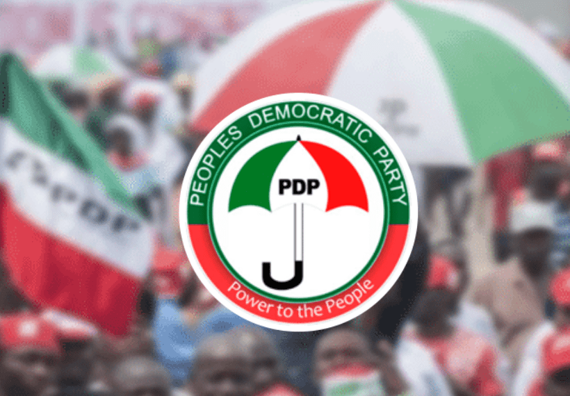Anti-Turaki Protesters Storm PDP Headquarters As Wike Faction Takes Over
