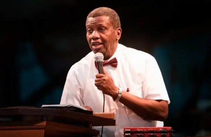 “Advisers Misleading Tinubu” – Pastor Adeboye