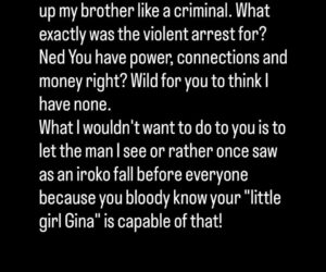 “Imagine the Nigerian police beating up my brother like a criminal” — Regina Daniels drags Ned Nwoko again in fresh post