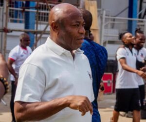 Amuneke Confirms Heartland Resolved FIFA Sanctions Issue