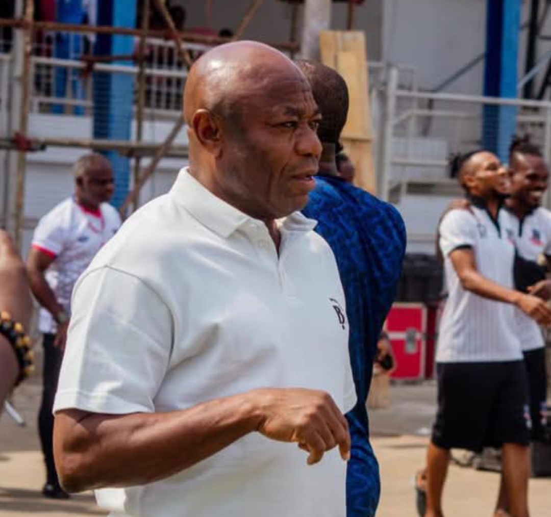 Amuneke Confirms Heartland Resolved FIFA Sanctions Issue