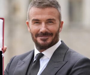 David Beckham Knighted By King Charles At Windsor Castle [Photos]