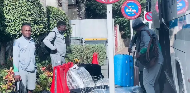 Five Super Eagles Players Arrive Rabat For World Cup Playoffs