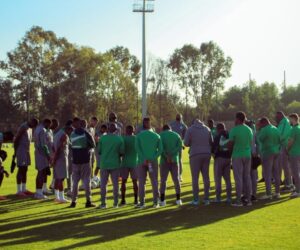 21 Super Eagles Players Hit Camp Ahead Of Nigeria Vs Gabon World Cup Playoff