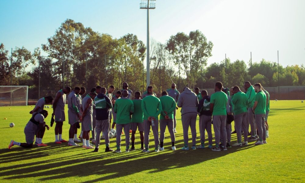21 Super Eagles Players Hit Camp Ahead Of Nigeria Vs Gabon World Cup Playoff