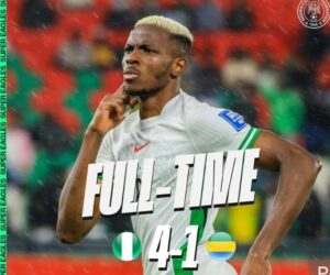 2025 World Cup playoffs: Nigeria whip Gabon, reach final