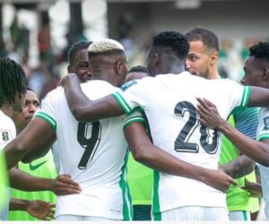 Official: Super Eagles face DR Congo in 2025 World Cup playoffs final